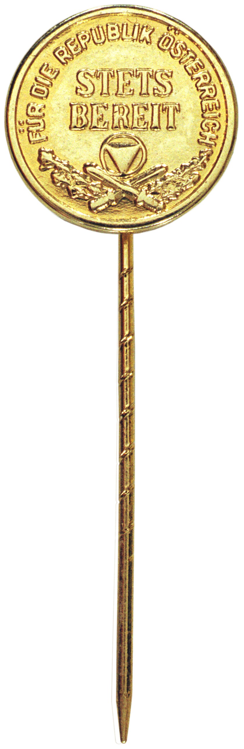 Wehrdienstmedaille in Gold Verwaltung Land Steiermark